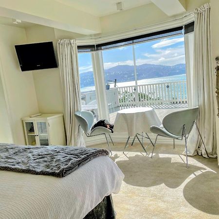 Incredible Views! Luxurious Studio & Outdoor Living Wellington Dış mekan fotoğraf