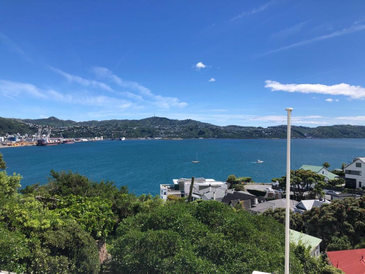 Incredible Views! Luxurious Studio & Outdoor Living Wellington Dış mekan fotoğraf