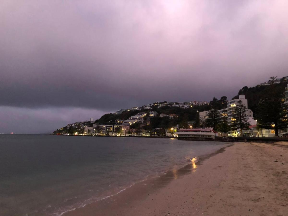 Incredible Views! Luxurious Studio & Outdoor Living Wellington Dış mekan fotoğraf