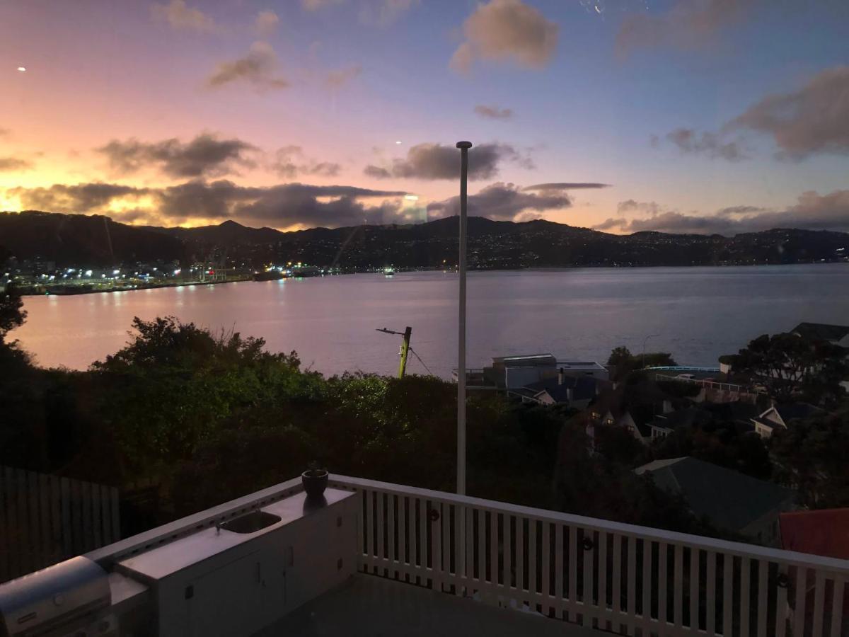 Incredible Views! Luxurious Studio & Outdoor Living Wellington Dış mekan fotoğraf