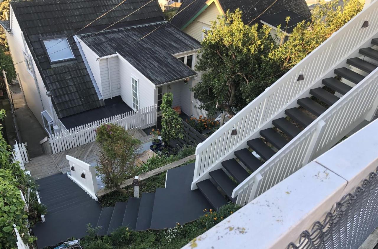 Incredible Views! Luxurious Studio & Outdoor Living Wellington Dış mekan fotoğraf