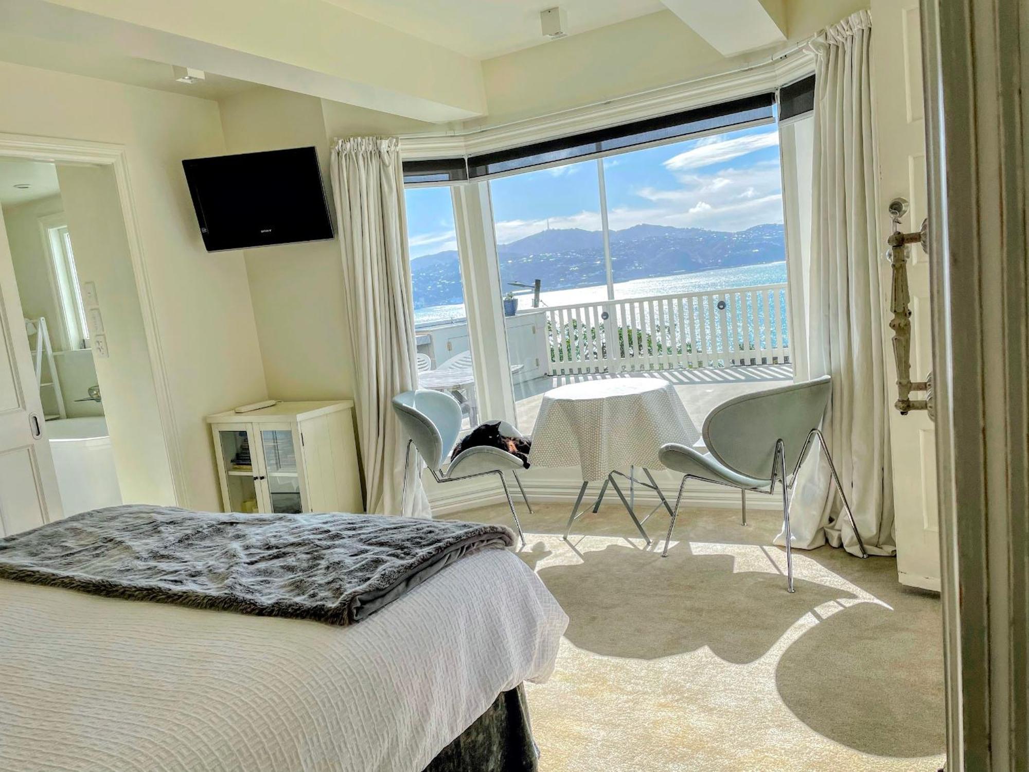 Incredible Views! Luxurious Studio & Outdoor Living Wellington Dış mekan fotoğraf