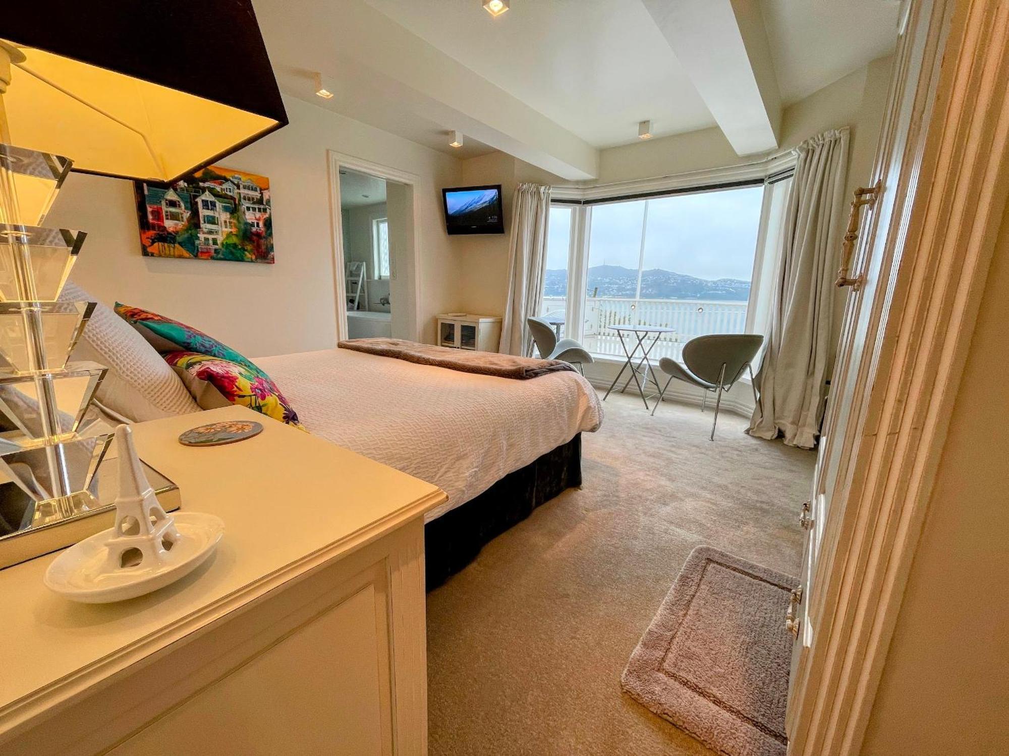 Incredible Views! Luxurious Studio & Outdoor Living Wellington Dış mekan fotoğraf