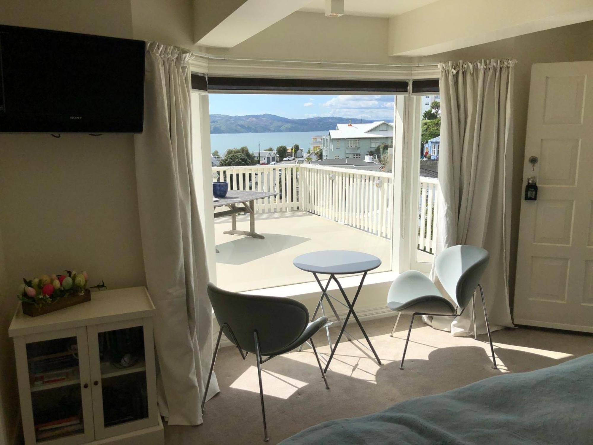 Incredible Views! Luxurious Studio & Outdoor Living Wellington Dış mekan fotoğraf
