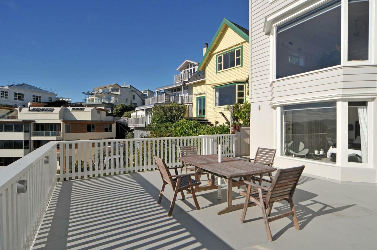 Incredible Views! Luxurious Studio & Outdoor Living Wellington Dış mekan fotoğraf
