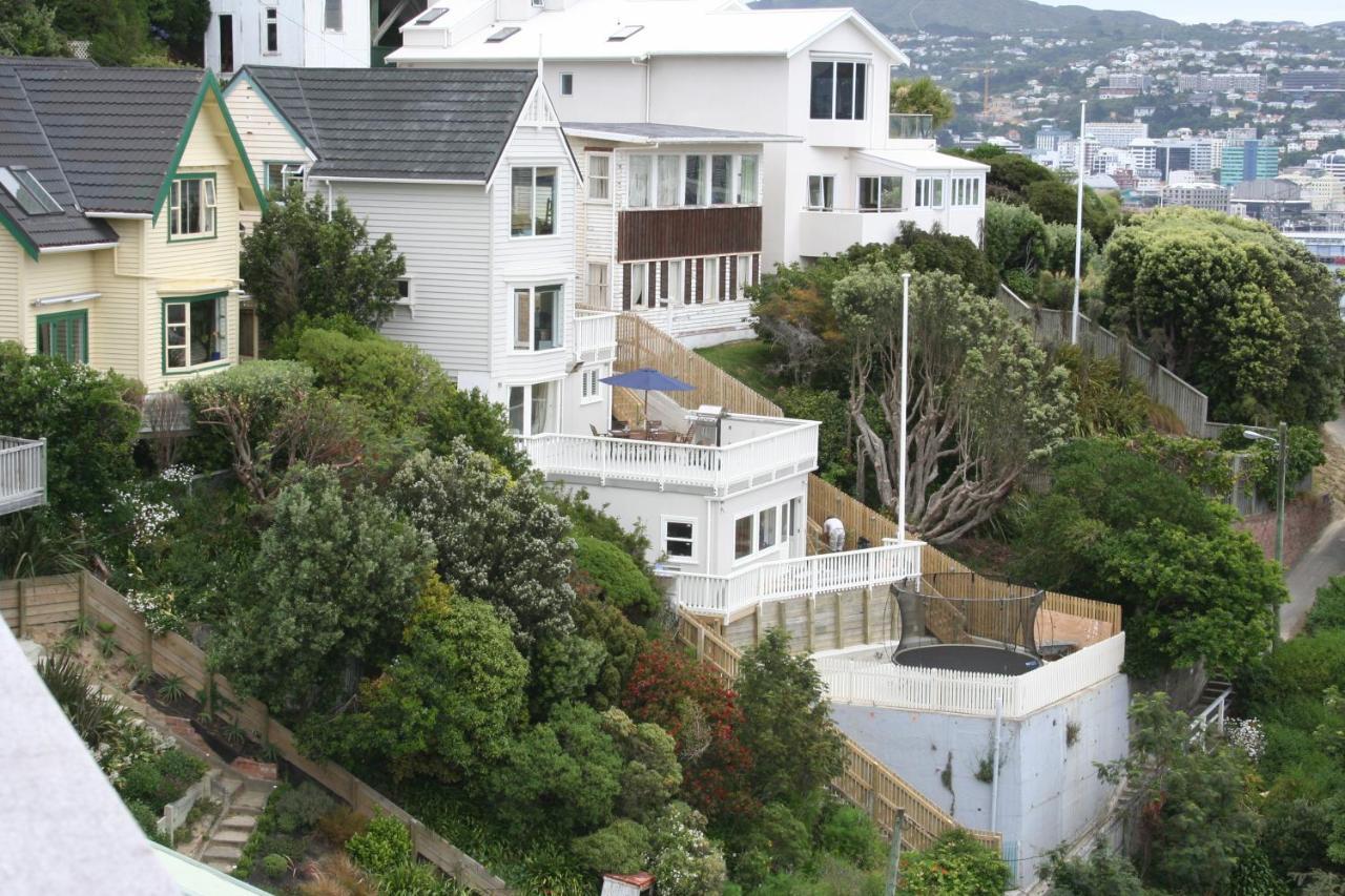 Incredible Views! Luxurious Studio & Outdoor Living Wellington Dış mekan fotoğraf