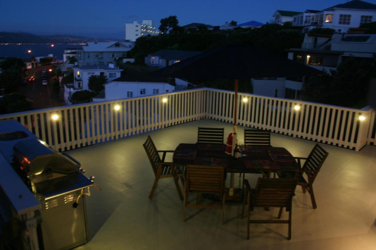 Incredible Views! Luxurious Studio & Outdoor Living Wellington Dış mekan fotoğraf